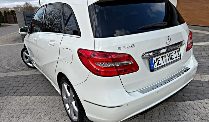 MERCEDES-BENZ Klasa B | FWD (przód) | Manualna | 156 KM | Biały full