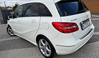 MERCEDES-BENZ Klasa B | FWD (przód) | Manualna | 156 KM | Biały full