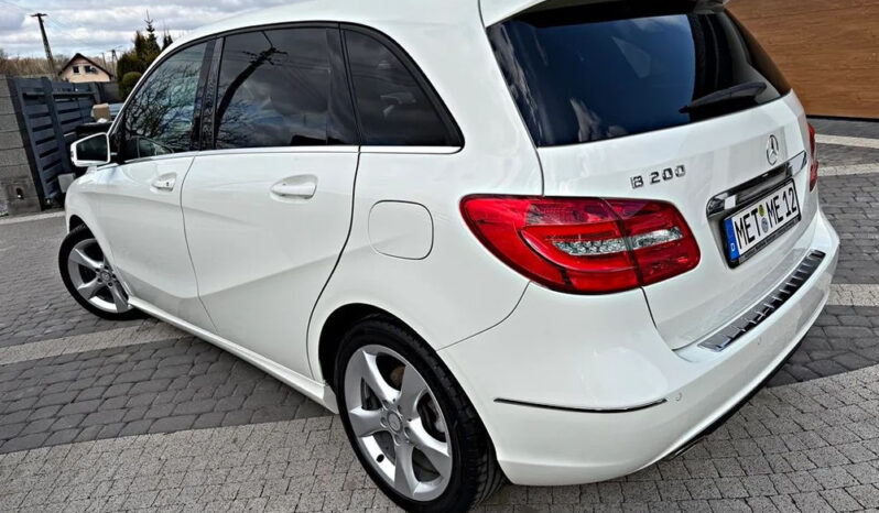 MERCEDES-BENZ Klasa B | FWD (przód) | Manualna | 156 KM | Biały full
