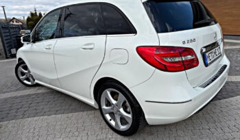 MERCEDES-BENZ Klasa B | FWD (przód) | Manualna | 156 KM | Biały full