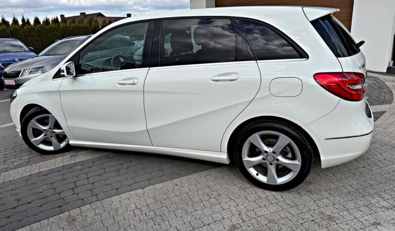 MERCEDES-BENZ Klasa B | FWD (przód) | Manualna | 156 KM | Biały full