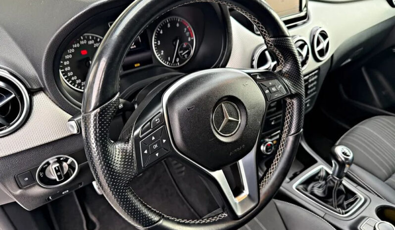MERCEDES-BENZ Klasa B | FWD (przód) | Manualna | 156 KM | Biały full
