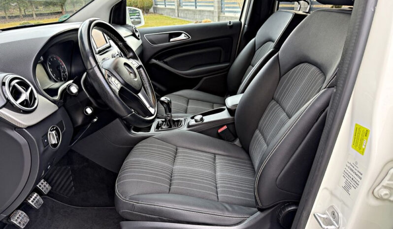 MERCEDES-BENZ Klasa B | FWD (przód) | Manualna | 156 KM | Biały full