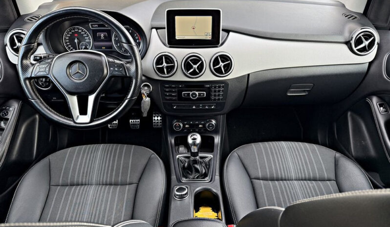 MERCEDES-BENZ Klasa B | FWD (przód) | Manualna | 156 KM | Biały full