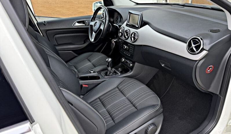 MERCEDES-BENZ Klasa B | FWD (przód) | Manualna | 156 KM | Biały full