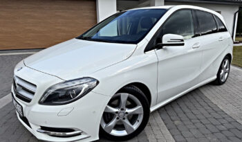 MERCEDES-BENZ Klasa B | FWD (przód) | Manualna | 156 KM | Biały full