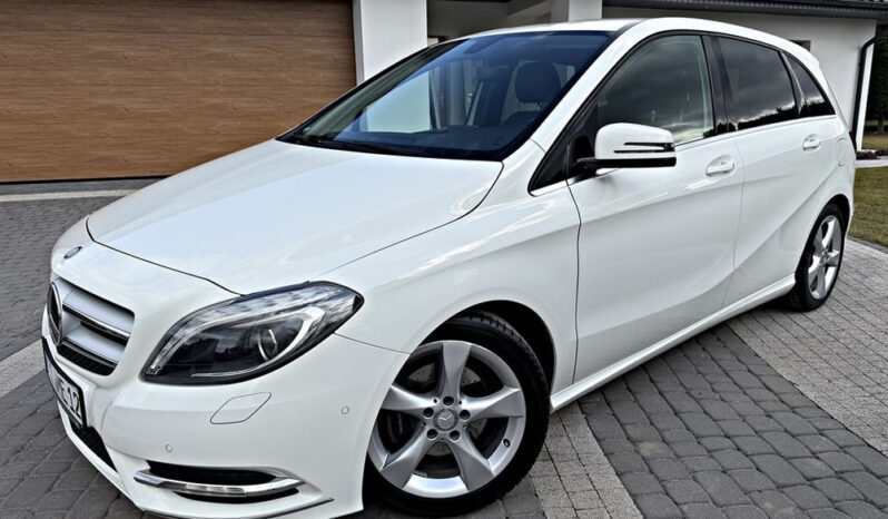 MERCEDES-BENZ Klasa B | FWD (przód) | Manualna | 156 KM | Biały full