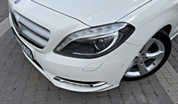 MERCEDES-BENZ Klasa B | FWD (przód) | Manualna | 156 KM | Biały full