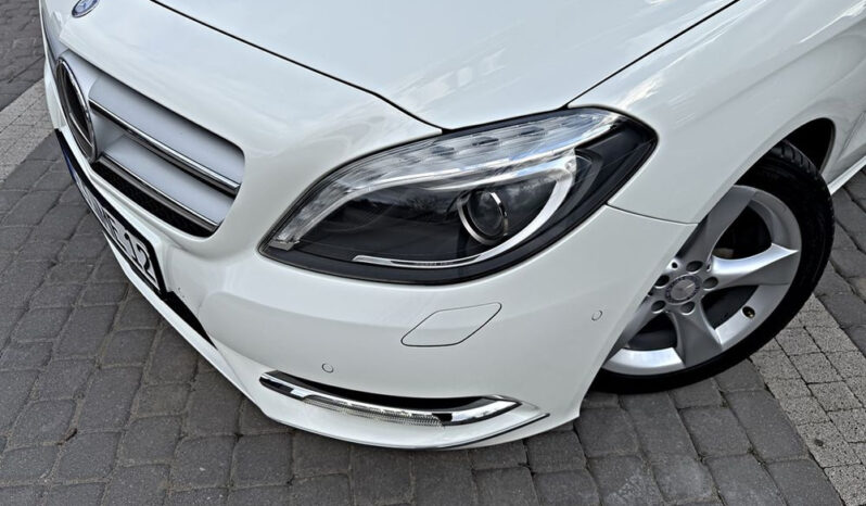 MERCEDES-BENZ Klasa B | FWD (przód) | Manualna | 156 KM | Biały full