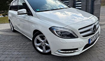 MERCEDES-BENZ Klasa B | FWD (przód) | Manualna | 156 KM | Biały full