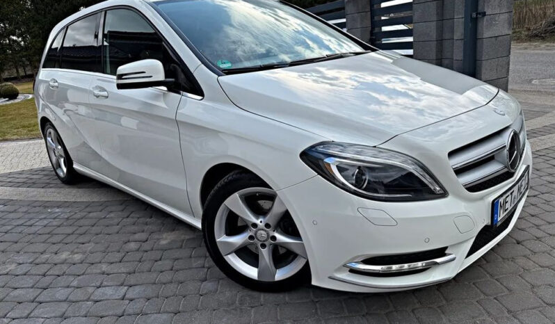 MERCEDES-BENZ Klasa B | FWD (przód) | Manualna | 156 KM | Biały full