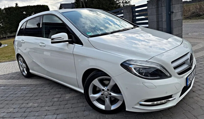 MERCEDES-BENZ Klasa B | FWD (przód) | Manualna | 156 KM | Biały full