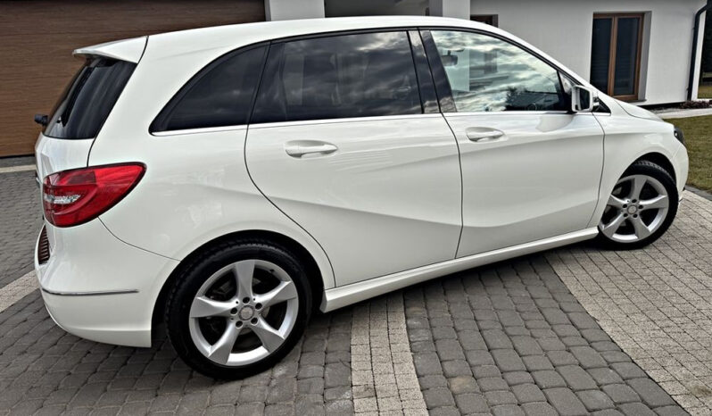 MERCEDES-BENZ Klasa B | FWD (przód) | Manualna | 156 KM | Biały full