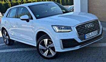 AUDI Q2  | FWD (przód) | Manualna | 116 KM | Biały full
