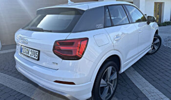 AUDI Q2  | FWD (przód) | Manualna | 116 KM | Biały full