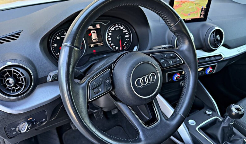 AUDI Q2  | FWD (przód) | Manualna | 116 KM | Biały full