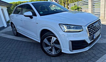 AUDI Q2  | FWD (przód) | Manualna | 116 KM | Biały full