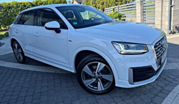 AUDI Q2  | FWD (przód) | Manualna | 116 KM | Biały full