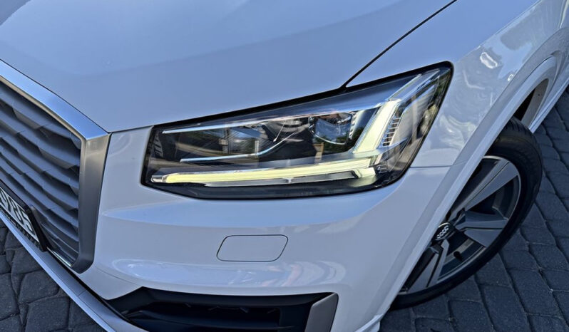 AUDI Q2  | FWD (przód) | Manualna | 116 KM | Biały full