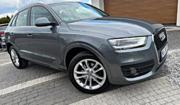 Audi Q3  | Fwd (Przód) | Manualna | 140 Km | Szary