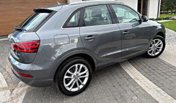 AUDI Q3  | FWD (przód) | Manualna | 140 KM | Szary full
