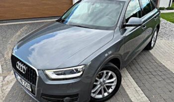 AUDI Q3  | FWD (przód) | Manualna | 140 KM | Szary full