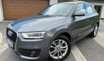 AUDI Q3  | FWD (przód) | Manualna | 140 KM | Szary full