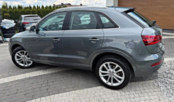AUDI Q3  | FWD (przód) | Manualna | 140 KM | Szary full
