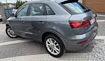 AUDI Q3  | FWD (przód) | Manualna | 140 KM | Szary full