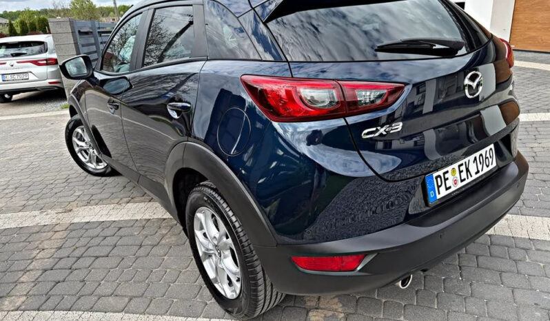 MAZDA CX-3  | FWD (przód) | Manualna | 120 KM | Granatowy full