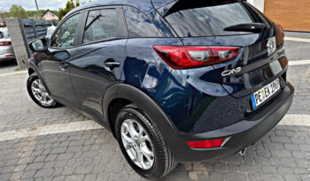 MAZDA CX-3  | FWD (przód) | Manualna | 120 KM | Granatowy full