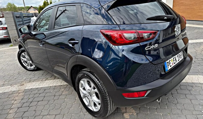 MAZDA CX-3  | FWD (przód) | Manualna | 120 KM | Granatowy full