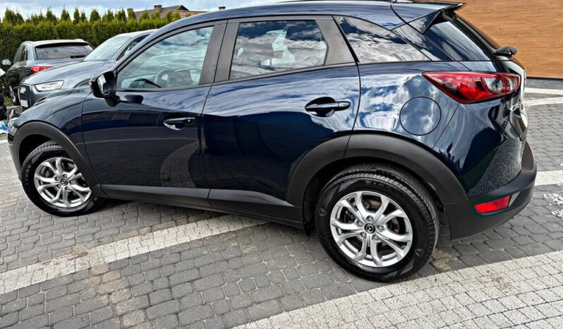 MAZDA CX-3  | FWD (przód) | Manualna | 120 KM | Granatowy full