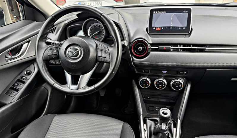 MAZDA CX-3  | FWD (przód) | Manualna | 120 KM | Granatowy full