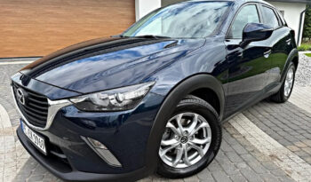 MAZDA CX-3  | FWD (przód) | Manualna | 120 KM | Granatowy full