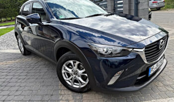 MAZDA CX-3  | FWD (przód) | Manualna | 120 KM | Granatowy full