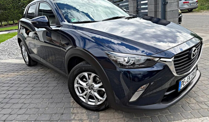 MAZDA CX-3  | FWD (przód) | Manualna | 120 KM | Granatowy full