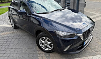 MAZDA CX-3  | FWD (przód) | Manualna | 120 KM | Granatowy full