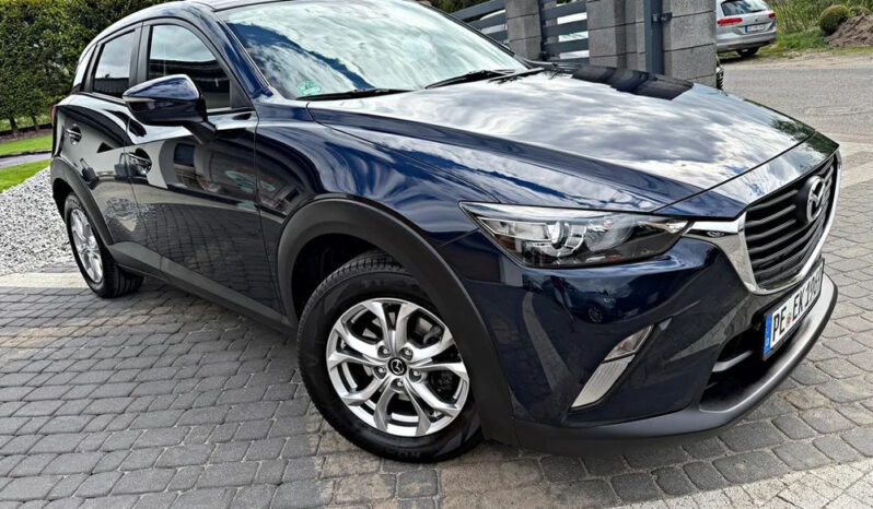 MAZDA CX-3  | FWD (przód) | Manualna | 120 KM | Granatowy full