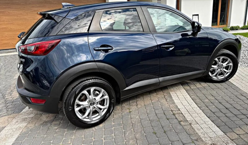 MAZDA CX-3  | FWD (przód) | Manualna | 120 KM | Granatowy full