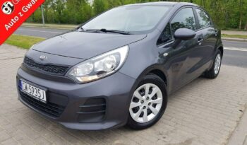 Kia Rio  | Fwd (Przód) | Manualna | 85 Km | Szary