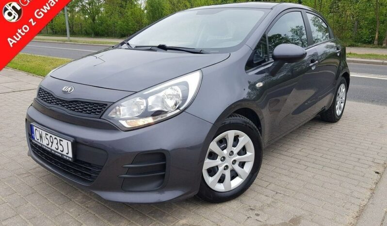 Kia Rio  | Fwd (Przód) | Manualna | 85 Km | Szary