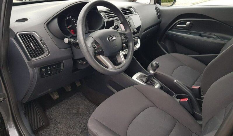 KIA Rio  | FWD (przód) | Manualna | 85 KM | Szary full