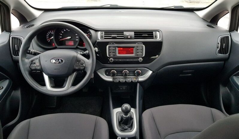 KIA Rio  | FWD (przód) | Manualna | 85 KM | Szary full