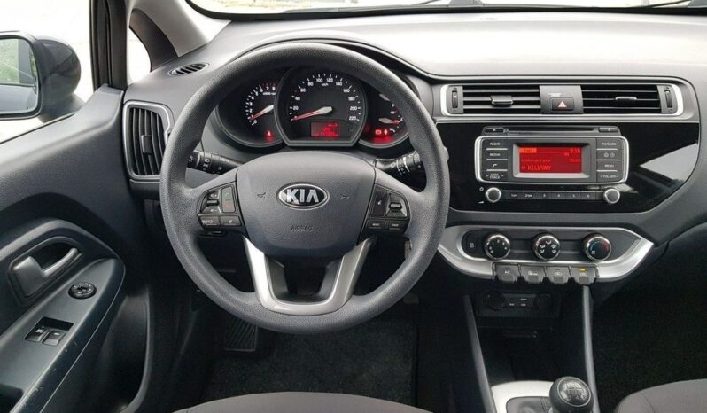 KIA Rio  | FWD (przód) | Manualna | 85 KM | Szary full
