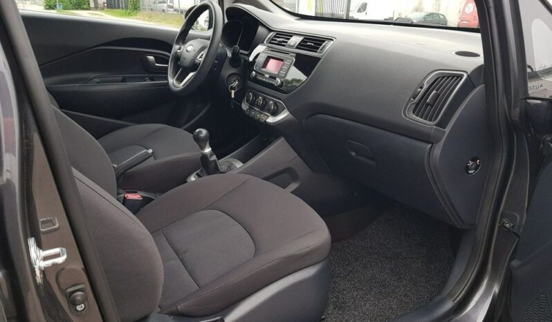 KIA Rio  | FWD (przód) | Manualna | 85 KM | Szary full