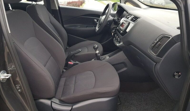 KIA Rio  | FWD (przód) | Manualna | 85 KM | Szary full