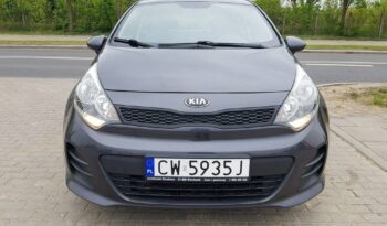 KIA Rio  | FWD (przód) | Manualna | 85 KM | Szary full