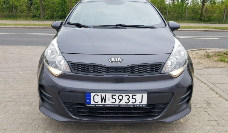 KIA Rio  | FWD (przód) | Manualna | 85 KM | Szary full