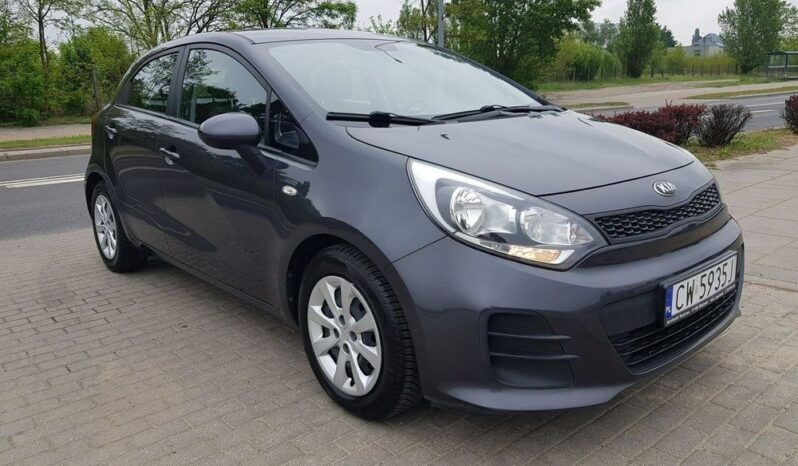 KIA Rio  | FWD (przód) | Manualna | 85 KM | Szary full